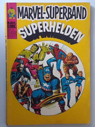 Marvel superband superhelden - marvel,