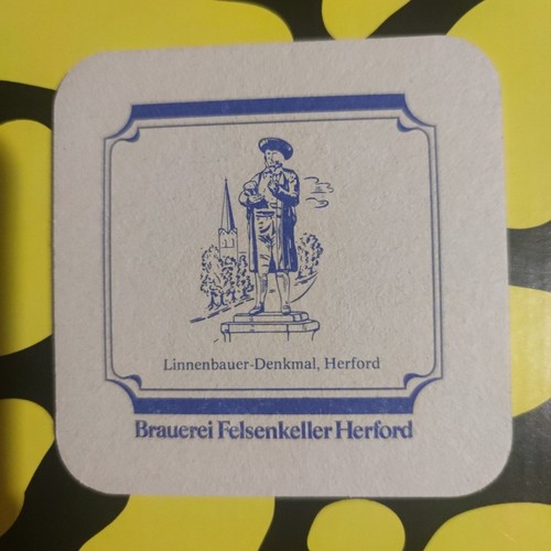 Schöner bierdeckel brauerei - -,