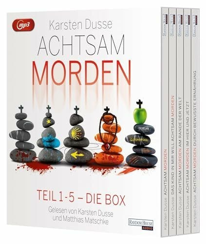 Die große achtsam - morden, box