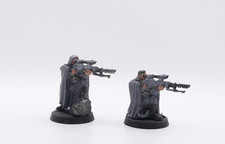 2 x Cadian Sniper, Imperiale Armee Cadia, Warhammer 40k, Scharfschütze aus Zinn