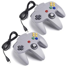 miadore 2x N64 USB Joystick