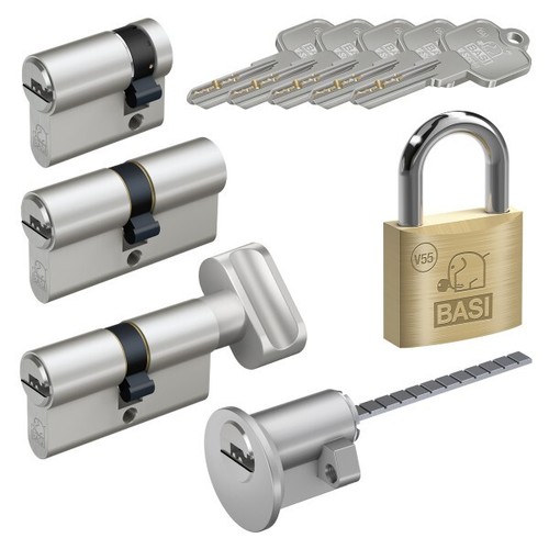 Basi v55 profil - -, profil-zylinder