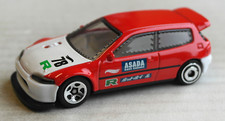Hot Wheels Honda Civic Custom rot/weiß Auto Car Mattel HW Motorsport red/white