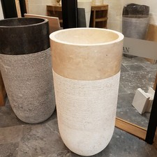 KRETA Standwaschbecken Säule