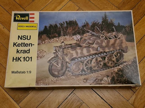 Revell kettenkrad - revell,