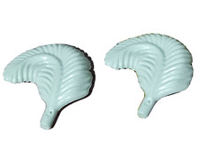 PLAYMOBIL X2 WEISSE FEDERN HUT