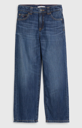 Tommy hilfiger girls mom jeans - hilfiger,
