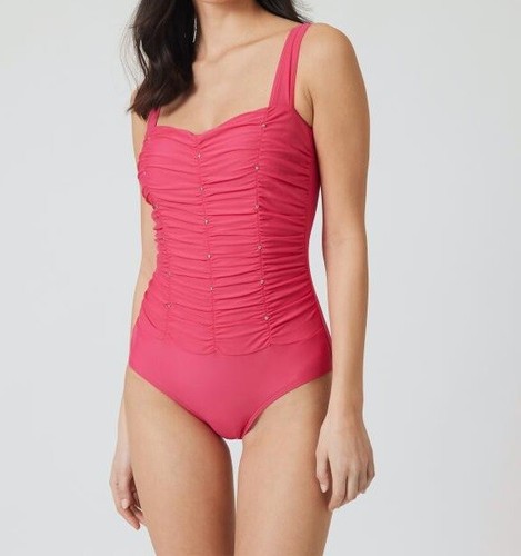 Badeanzug rosa damen - 48,