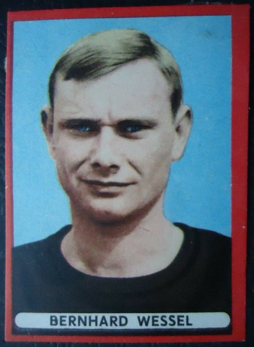 Sicker sammelbild bernhard - sammelbild,