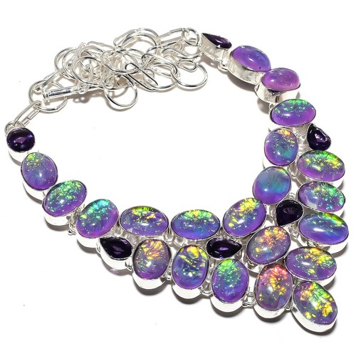 Triplett feueropal amethyst - feueropal,,