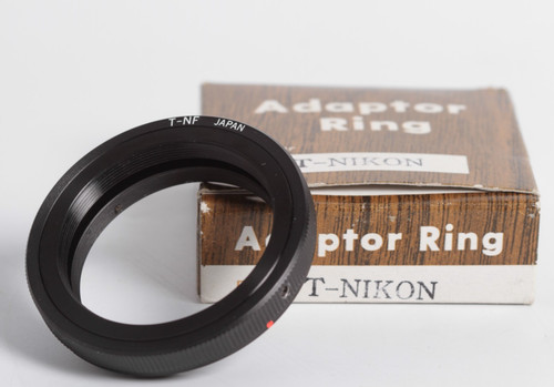 Nikon adapter ring lens - t-nf,