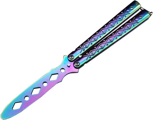 üBungs-Schmetterlingsmesser,B