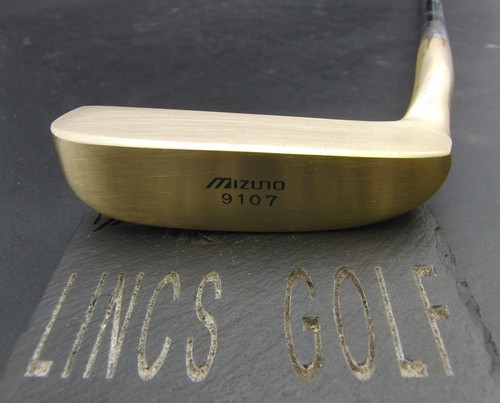 Mizuno 9107 putter stahlschaft - putter,
