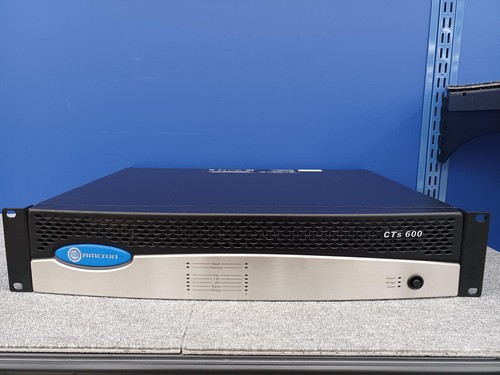 Amcron crown cts 600 kanal - cts, 2-kanal