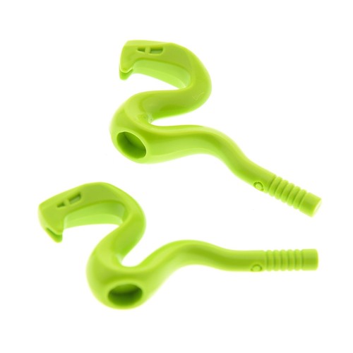 Lego tier schlange lime - 2x,