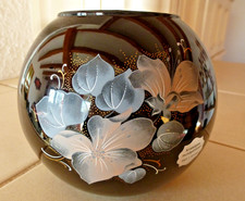 Kristallglas Kugelvase Vase
