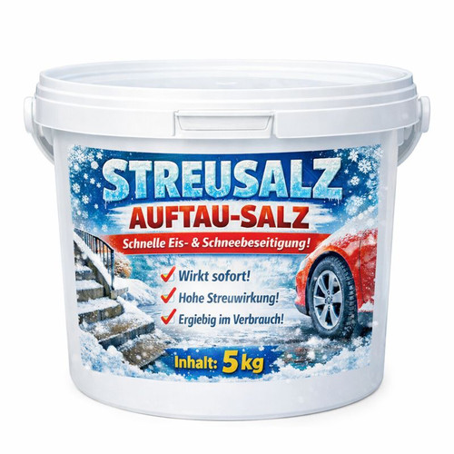 Streusalz auftausalz - 5,