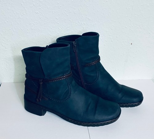 Stiefeletten größe blau - stiefeletten,