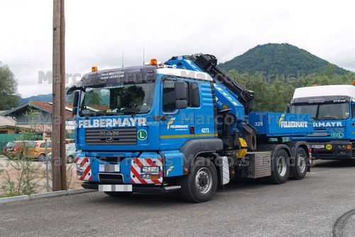 Lkw foto man - foto, deichsel