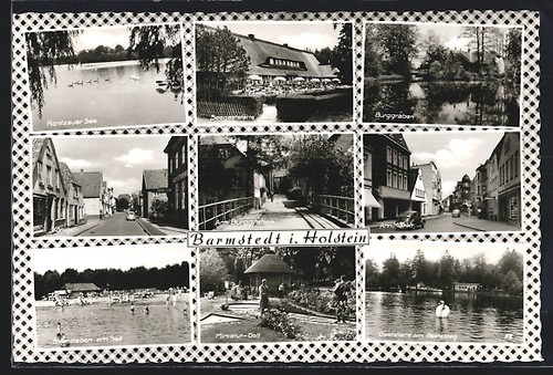 Barmstedt holstein - ak,