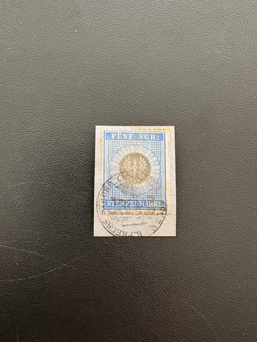 Preussen fiskalmarken - preussen,