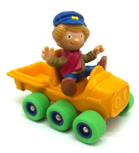 Bully sandmännchen mit gelbem - sandmännchen,