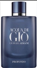Armani acqua gio profondo - di,