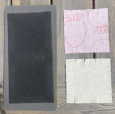 Accuquilt GO! Rag Square 5-1/4" * 55033 *  Die * Stanzen