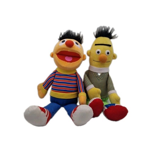 Ernie bert sesamstrasse - &,