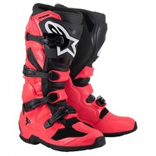 Alpinestars (Erwachsene) MX Stiefel - Tech 7 **NEUES Modell** - Diva Pink/Schwarz