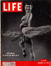 1954 Life January 25 Diane
