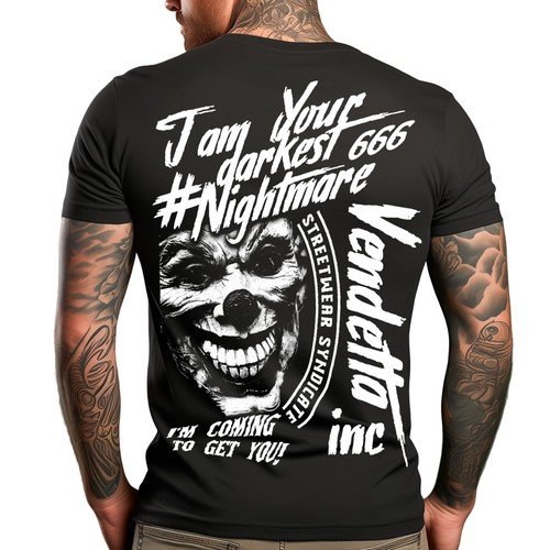 Vendetta inc männer rundhals - vendetta, inc.