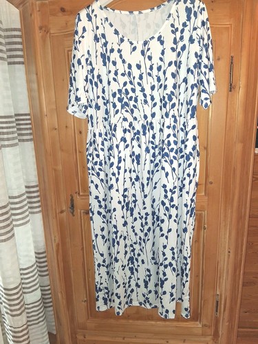 Sommerkleid xxl ca 46 48 - gr.,