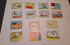 Panini Snoopy Sticker Konvolut