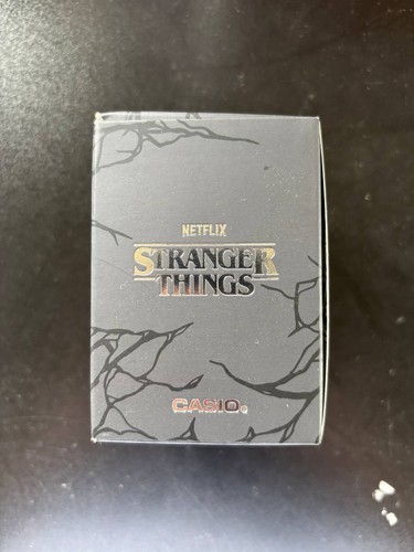 Casio stranger things - casio,