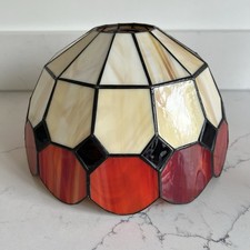 Tiffany Stil Buntglas runde