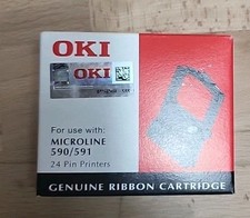 OKI Farbband 09002316 Black