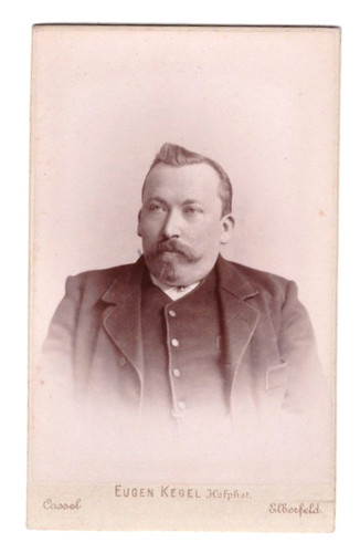 Cdv foto 1900 vornehmer - foto, 1900,