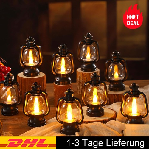 12stück mini laterne - laterne, vintage