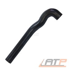 KÜHLERSCHLAUCH UNTEN FÜR OPEL KADETT C 1.9 GT/E 2.0 E CIH-MOTOR SERIE