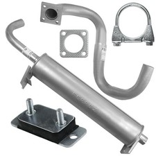 Auspuff Auspuffanlage Schalldämpfer für VW Transporter T3 III 1.6 D Bus/Kasten