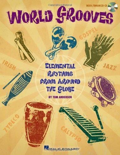 World grooves workbooks - world,