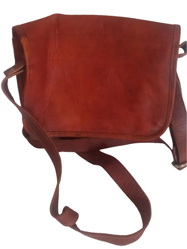 Gusti leder handtasche unikat - leder,