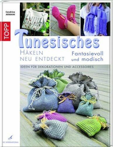Tunesisches häkeln neu - tunesisches,