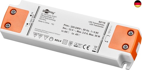 Goobay led trafo 12v - goobay,