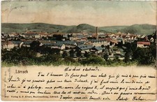 CPA AK Lorrach - Totalansicht