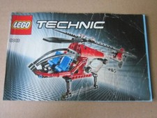 Lego Bauanleitung Technic 8046