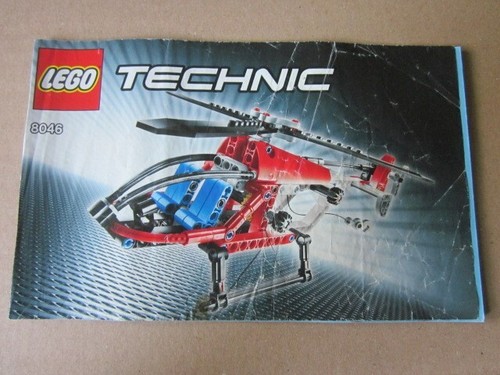 Lego bauanleitung technic 8046 - bauanleitung,