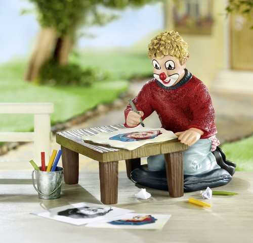 Gilde clown der - clown,