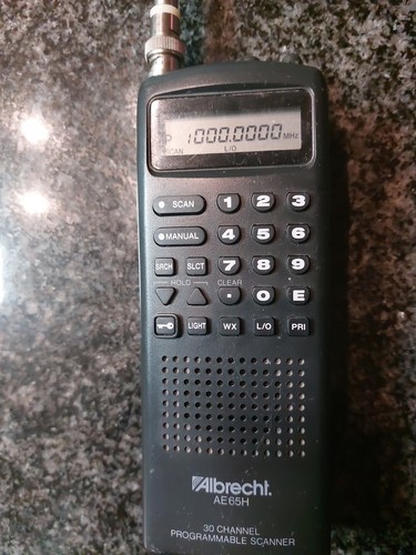 Albrecht 65h scanner - ae,